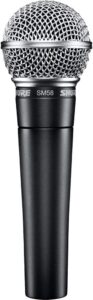 Shure SM58 Handheld dynamic microphone