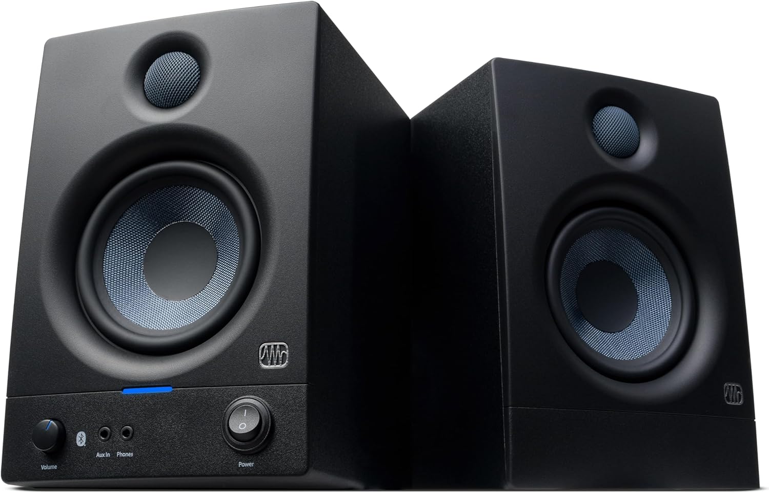 Presonus Eris 4.5 Monitors - Reviewed by singer and Certified Vocal Coach, Mark JW Graham