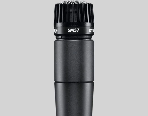 Shure SM57 Microphone - Reviewed by singer and Certified Vocal Coach, Mark JW Graham